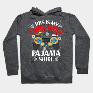 This Is My Christmas Pajama Shirt Gamer Hoodie